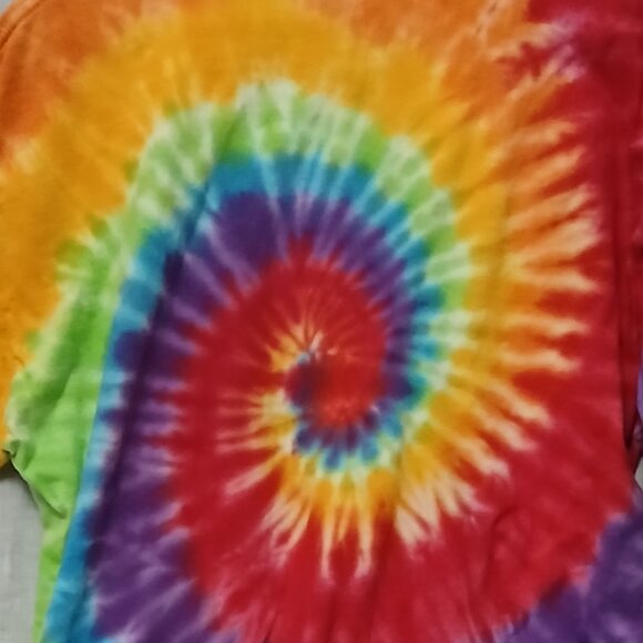 Vintage Tie-Dyed Doheny State Beach Surfer T-Shirt, XL - Picture 11 of 13
